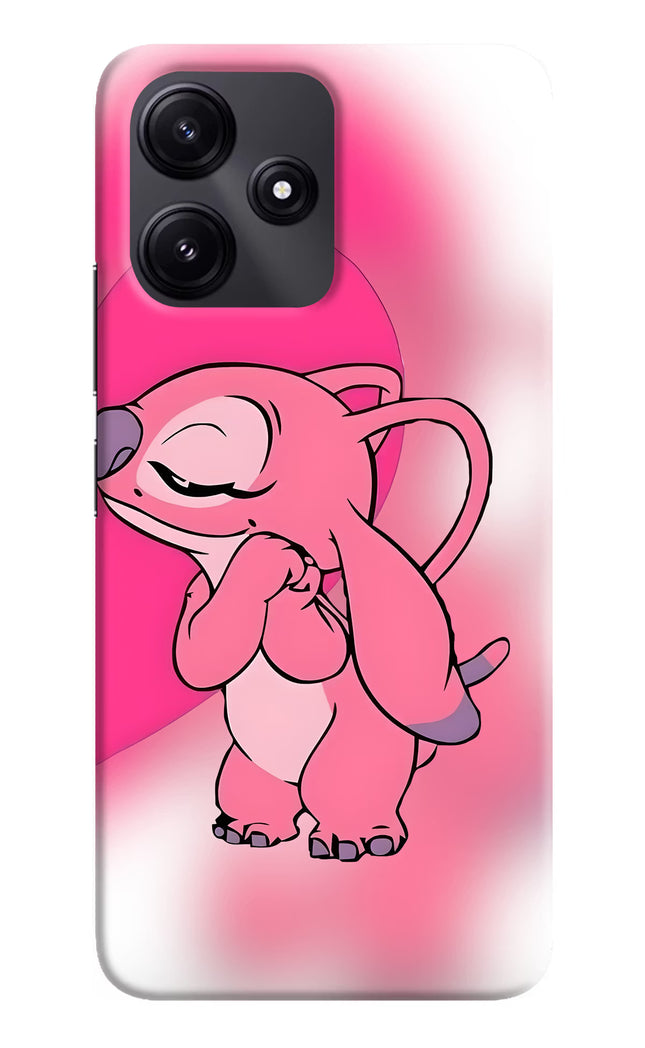 Angel Hug Redmi 12 5G Hard Case Back Cover by Casekaro