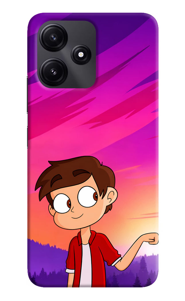 Marco Sunset Redmi 12 5G Hard Case Back Cover by Casekaro