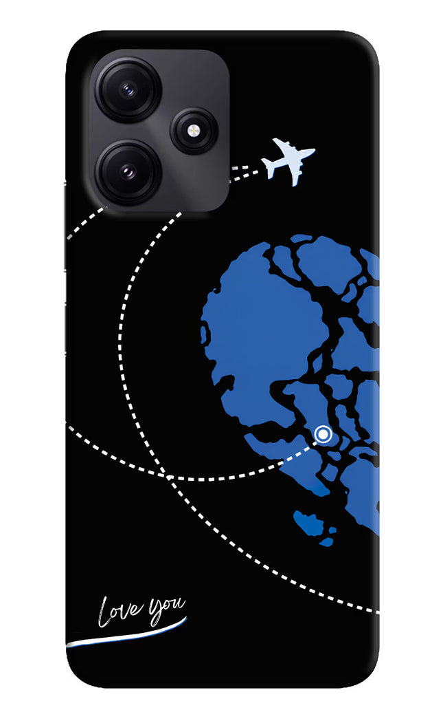 Love Orbit Redmi 12 5G Hard Case Back Cover by Casekaro