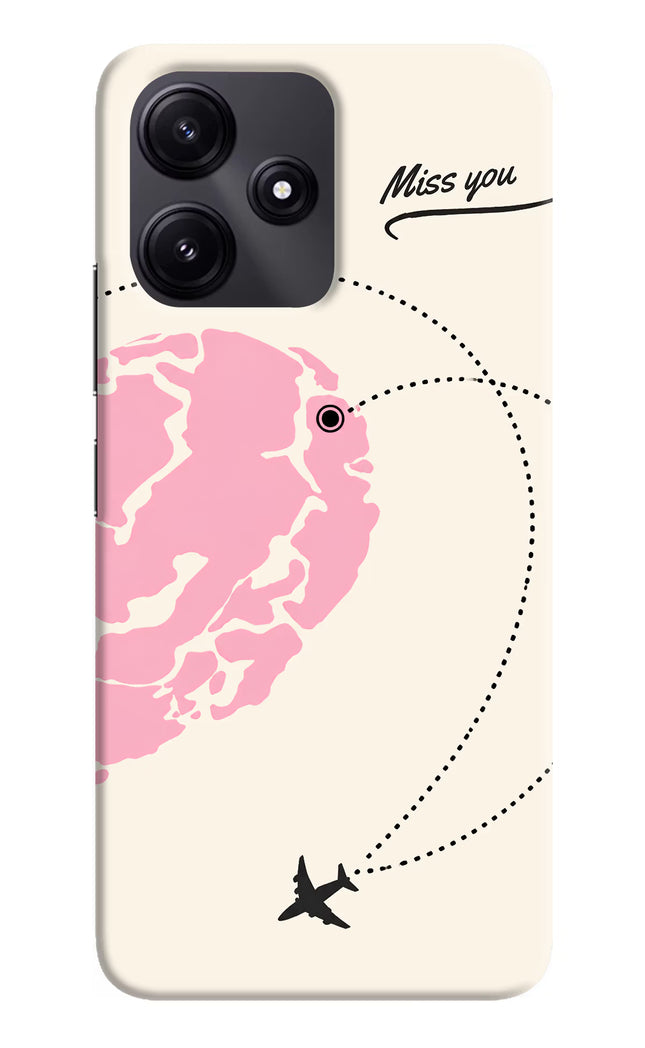 Miss Orbit Redmi 12 5G Hard Case Back Cover by Casekaro