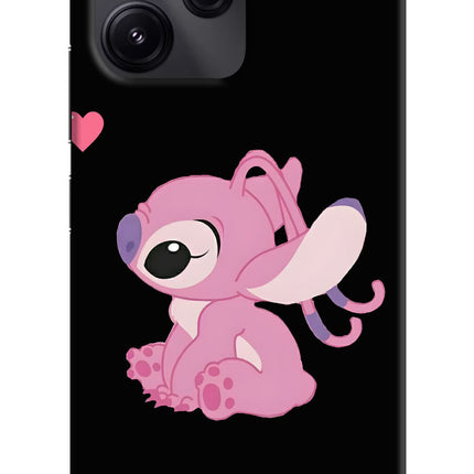 Angel Crush Redmi 12 5G Hard Case Back Cover by Casekaro