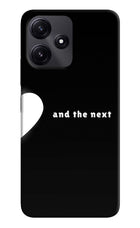 Next World Redmi 12 5G Hard Case Back Cover by Casekaro