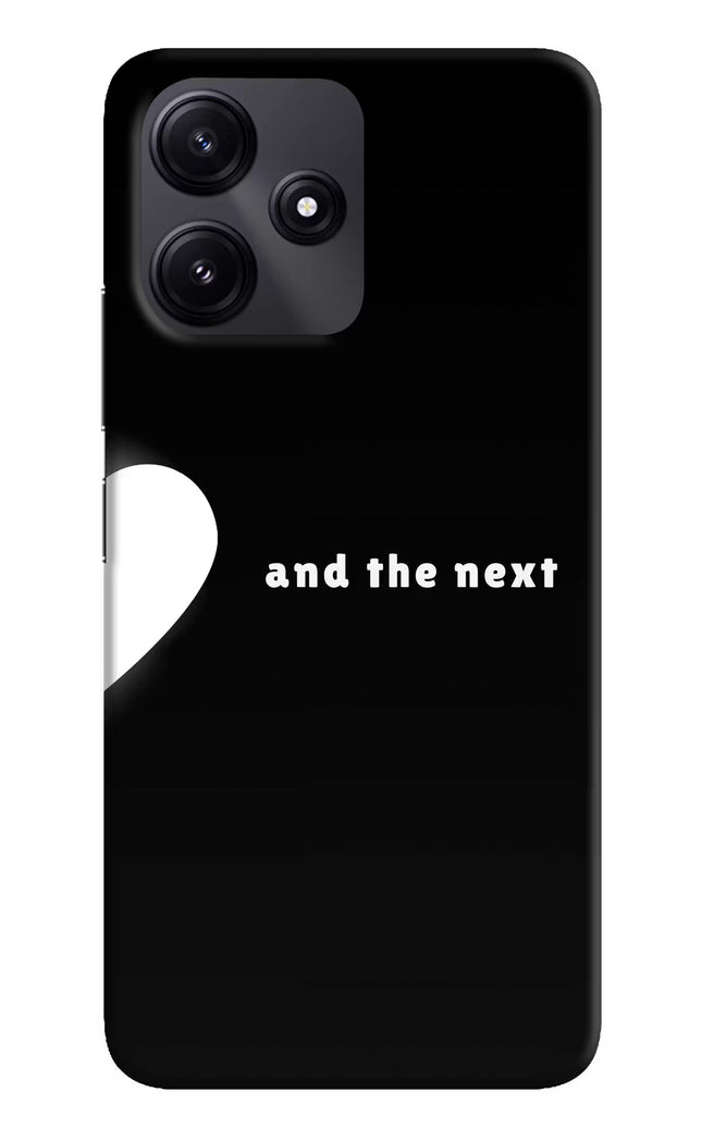 Next World Redmi 12 5G Hard Case Back Cover by Casekaro