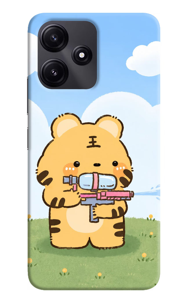 Tiger Treat Redmi 12 5G Hard Case Back Cover by Casekaro