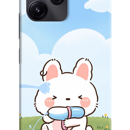 Bunny Treat Redmi 12 5G Hard Case Back Cover by Casekaro