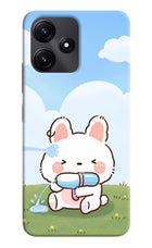 Bunny Treat Redmi 12 5G Hard Case Back Cover by Casekaro