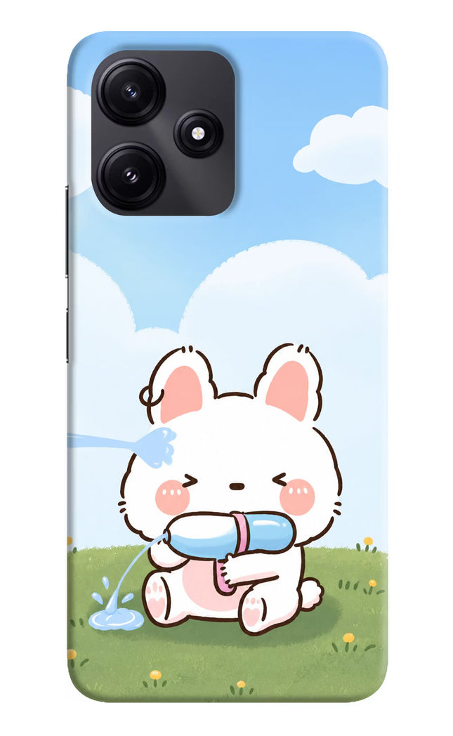 Bunny Treat Redmi 12 5G Hard Case Back Cover by Casekaro