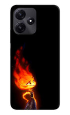 Ember Flame Redmi 12 5G Hard Case Back Cover by Casekaro