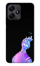 Wade Wave Redmi 12 5G Hard Case Back Cover by Casekaro