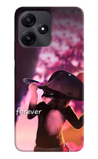 Forever Cat Redmi 12 5G Hard Case Back Cover by Casekaro