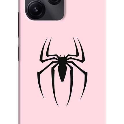 Peter Symbol Redmi 12 5G Hard Case Back Cover by Casekaro