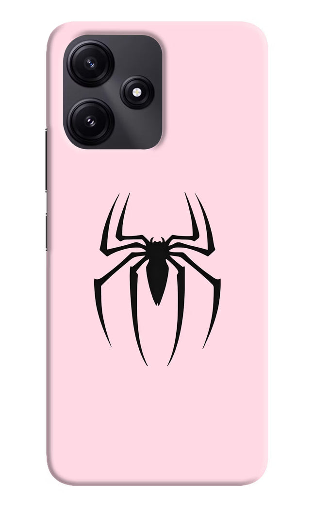 Peter Symbol Redmi 12 5G Hard Case Back Cover by Casekaro
