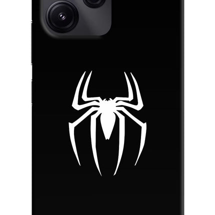 Miles Symbol Redmi 12 5G Hard Case Back Cover by Casekaro