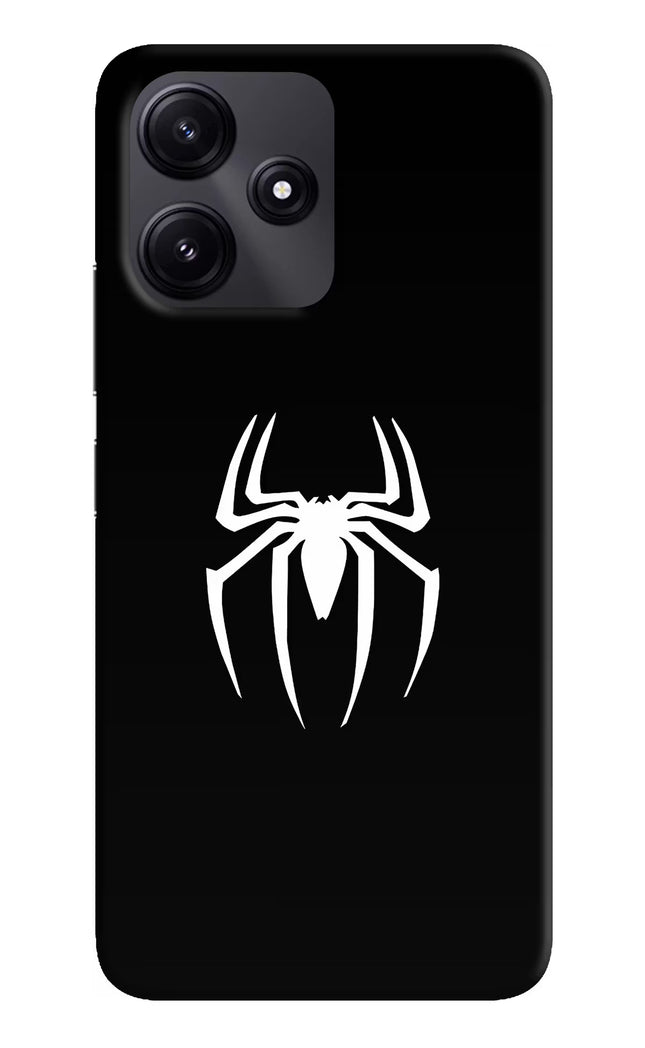 Miles Symbol Redmi 12 5G Hard Case Back Cover by Casekaro