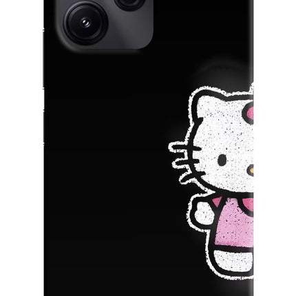 Kitty Charm Redmi 12 5G Hard Case Back Cover by Casekaro