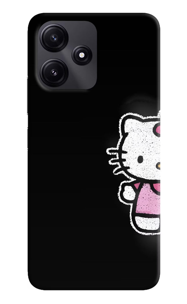 Kitty Charm Redmi 12 5G Hard Case Back Cover by Casekaro