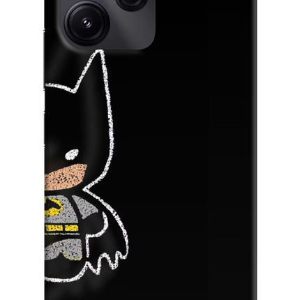 Bat Kitty Redmi 12 5G Hard Case Back Cover by Casekaro