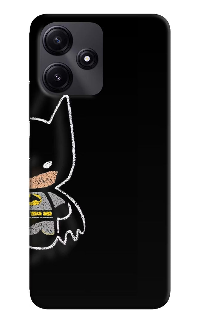 Bat Kitty Redmi 12 5G Hard Case Back Cover by Casekaro