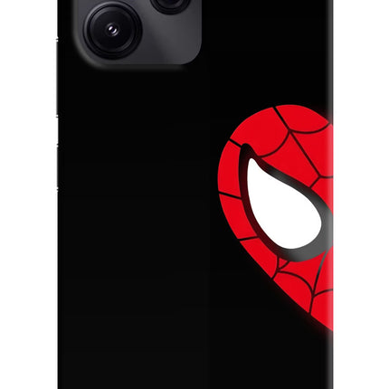 Peter Mask Redmi 12 5G Hard Case Back Cover by Casekaro