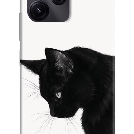Shadow Gaze Redmi 12 5G Hard Case Back Cover by Casekaro