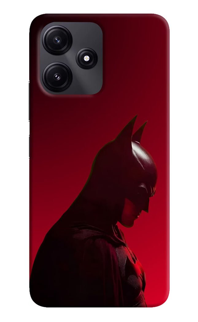 Dark Knight Redmi 12 5G Hard Case Back Cover by Casekaro