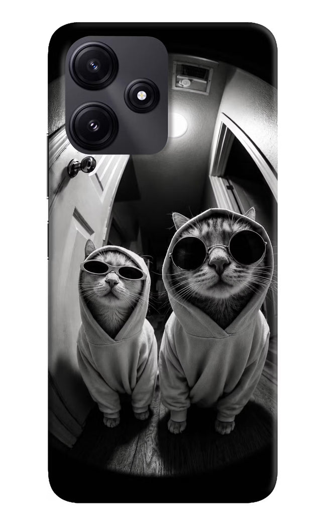 Hood Cats Redmi 12 5G Hard Case Back Cover by Casekaro