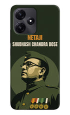 Netaji Legacy Redmi 12 5G Hard Case Back Cover by Casekaro