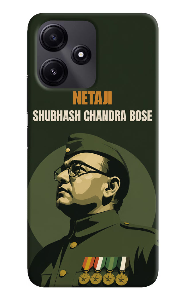 Netaji Legacy Redmi 12 5G Back Cover