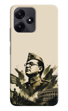 Netaji Rising Redmi 12 5G Hard Case Back Cover by Casekaro