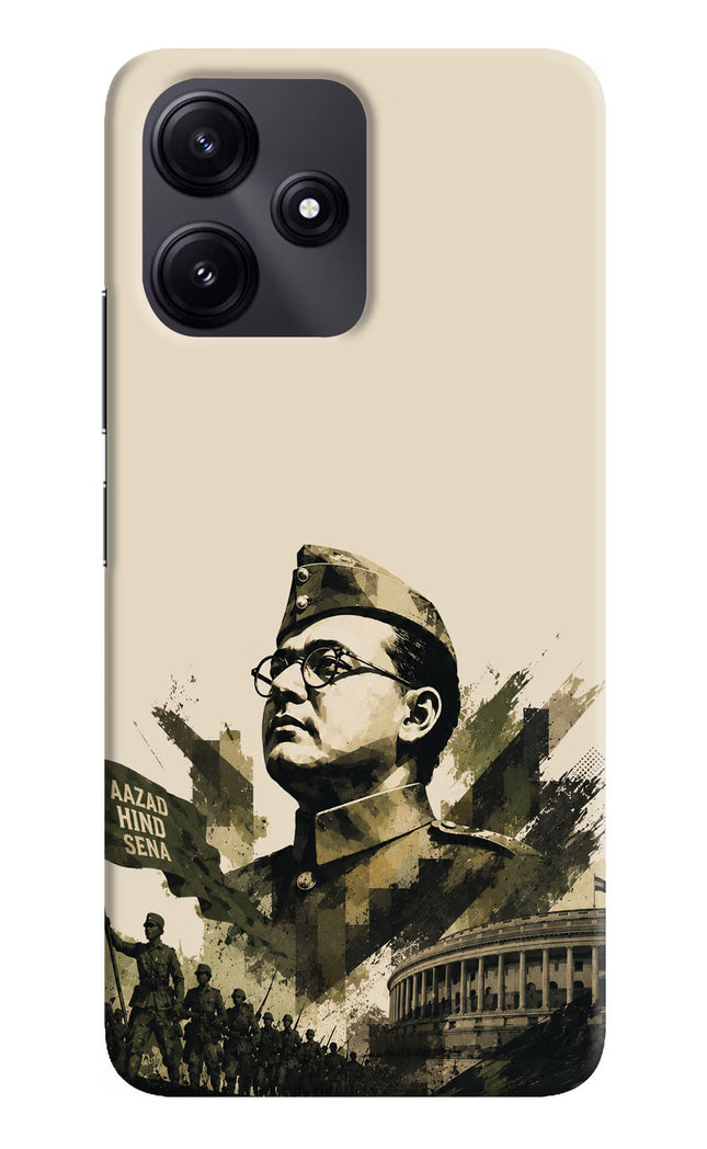 Netaji Rising Redmi 12 5G Back Cover