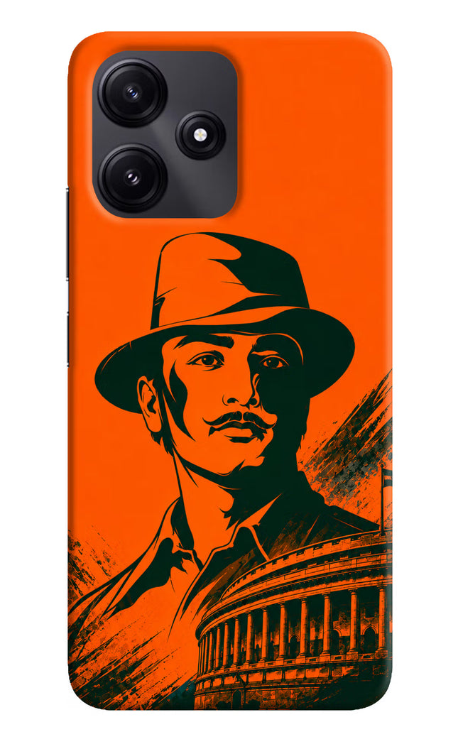 Bhagat Singh Legacy Redmi 12 5G Back Cover