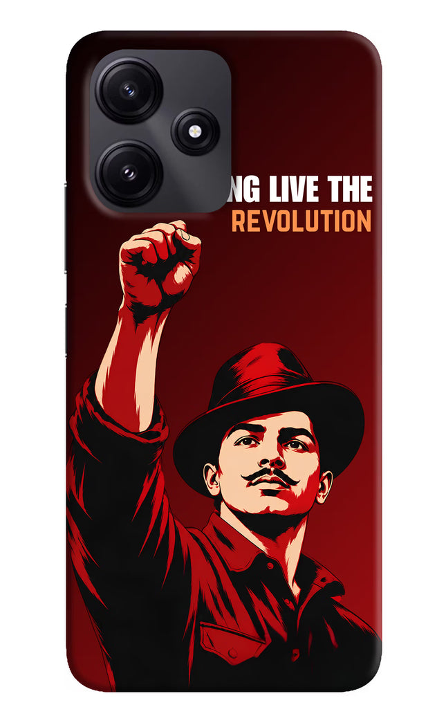 Bhagat Singh Revolution Redmi 12 5G Back Cover