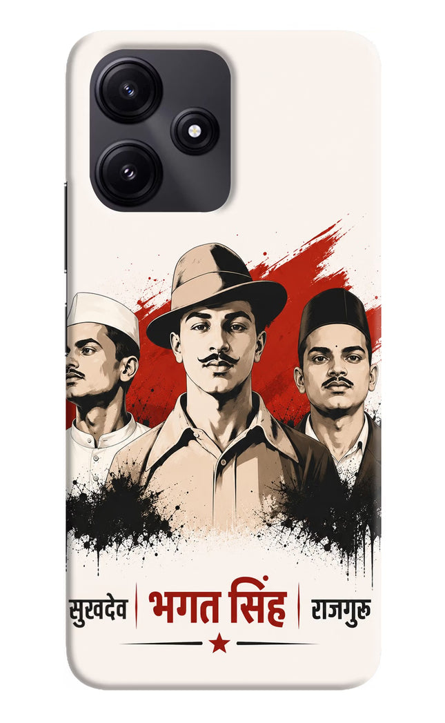 Sardar Patel Iron Will Redmi 12 5G Back Cover