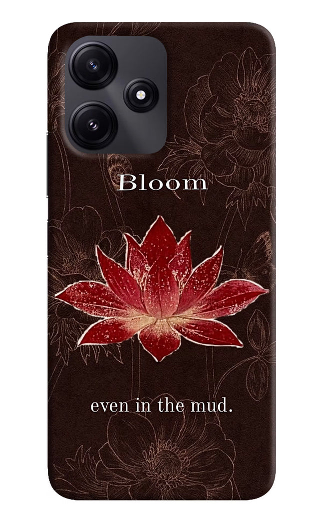 Bloom Redmi 12 5G Hard Case Back Cover by Casekaro