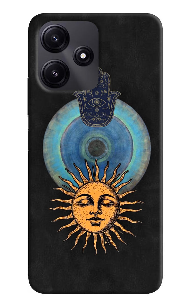 Divine Sun Redmi 12 5G Hard Case Back Cover by Casekaro