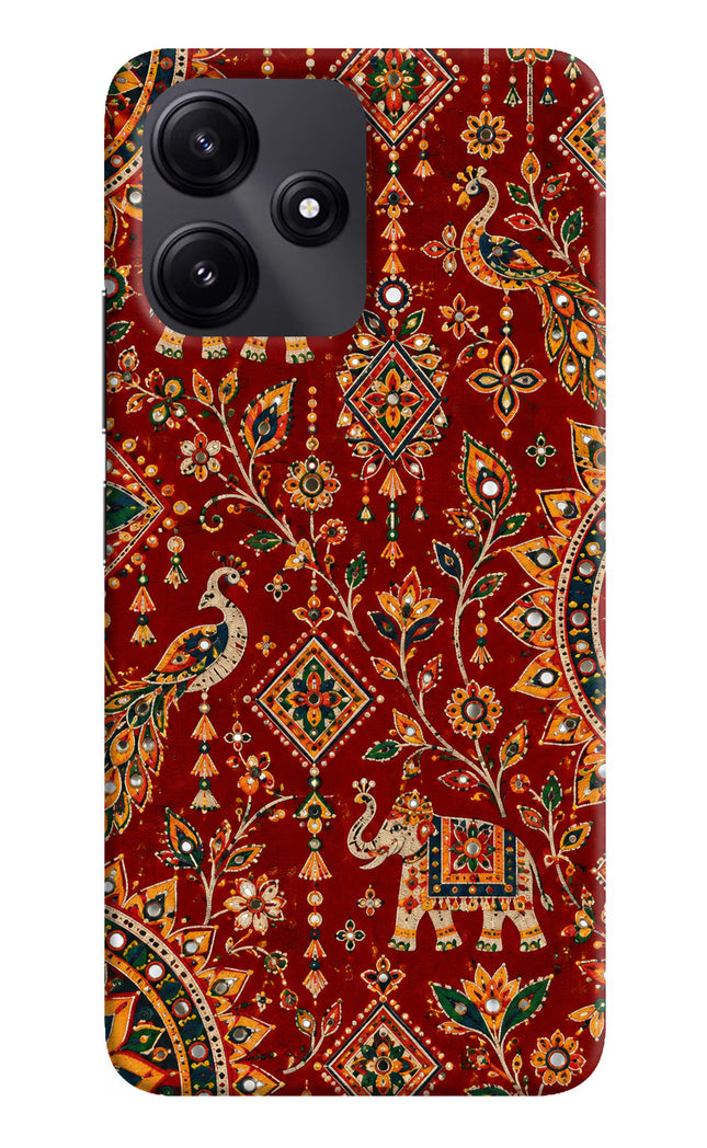 Laal Riwaaz Redmi 12 5G Hard Case Back Cover by Casekaro