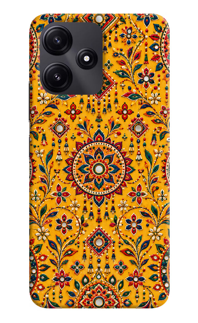 Sunlit Aura Redmi 12 5G Hard Case Back Cover by Casekaro