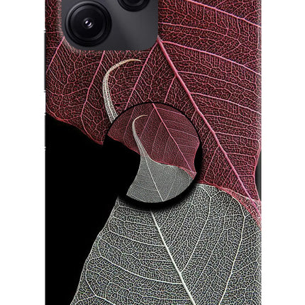 Leaf Pattern Redmi 12 5G Pop Case by Casekaro
