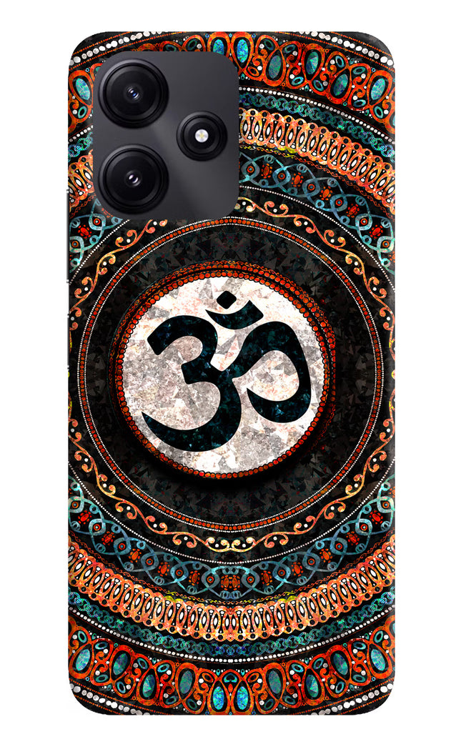Om Culture Redmi 12 5G Pop Case by Casekaro