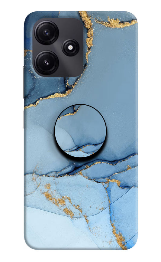Blue Marble Redmi 12 5G Pop Case by Casekaro