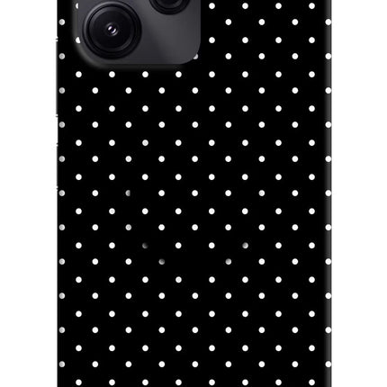 White Dots Redmi 12 5G Pop Case by Casekaro