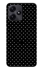 White Dots Redmi 12 5G Pop Case by Casekaro