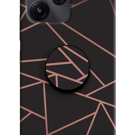 Geometric Pattern Redmi 12 5G Pop Case by Casekaro
