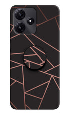 Geometric Pattern Redmi 12 5G Pop Case by Casekaro