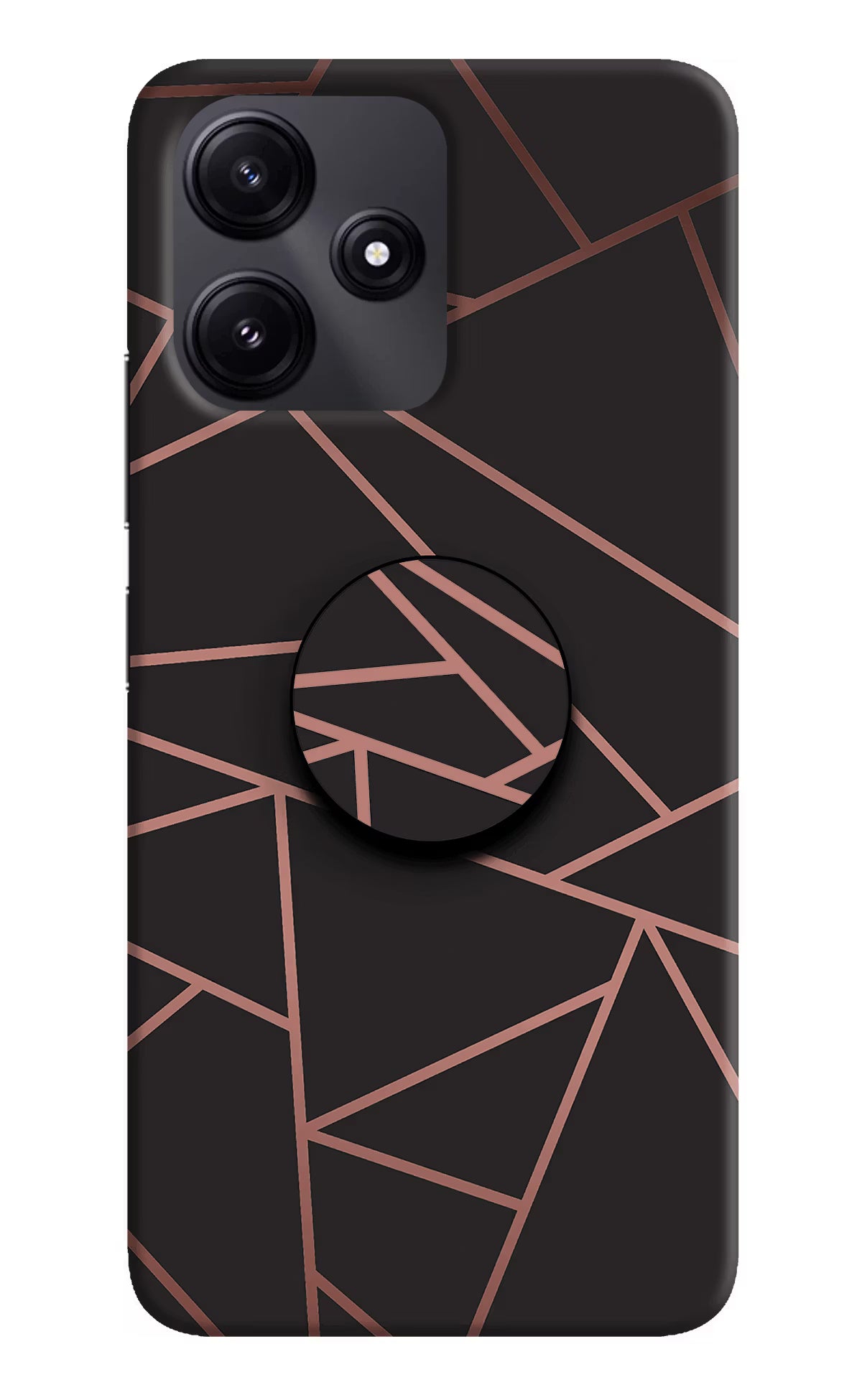 Geometric Pattern Redmi 12 5G Pop Case by Casekaro