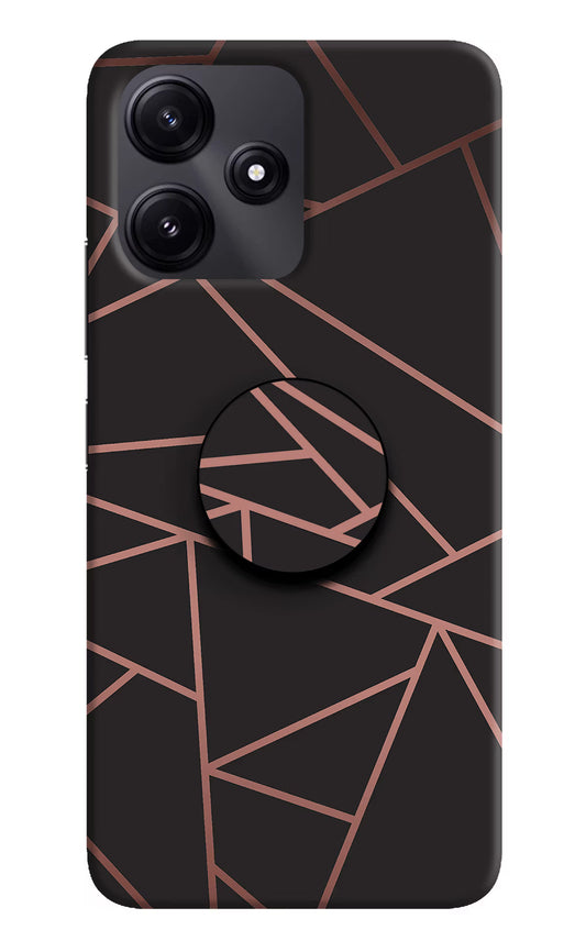 Geometric Pattern Redmi 12 5G Pop Case by Casekaro