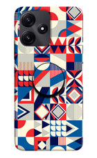 Colorful Pattern Redmi 12 5G Pop Case by Casekaro