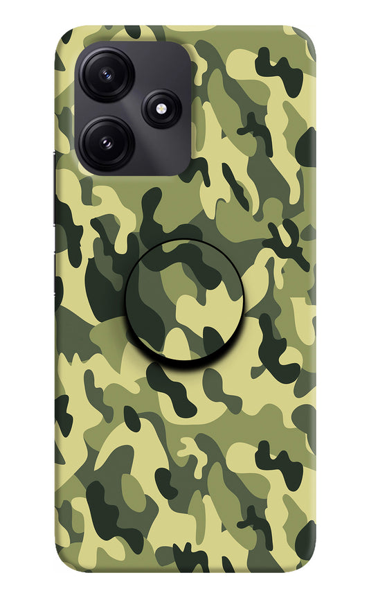 Camouflage Redmi 12 5G Pop Case