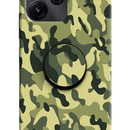 Camouflage Redmi 12 5G Pop Case by Casekaro