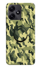 Camouflage Redmi 12 5G Pop Case by Casekaro